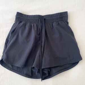 Abercrombie & Fitch Women's Black Athletic Shorts